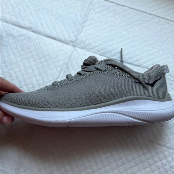 Hoka One One Light Gray Sneakers - Picture 8 of 8